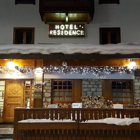 Hotel apartamentowy Castelli Breuil-Cervinia
