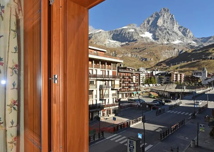 Castelli Hotel apartamentowy Breuil-Cervinia