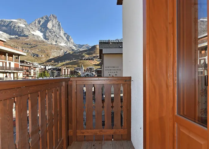 Hotel apartamentowy Castelli Breuil-Cervinia