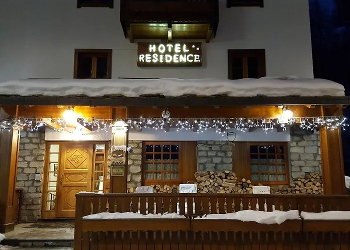 Hotel apartamentowy Castelli Breuil-Cervinia